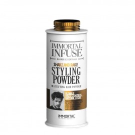 Immortal Infuse Hair Styling Powder 20G (White)